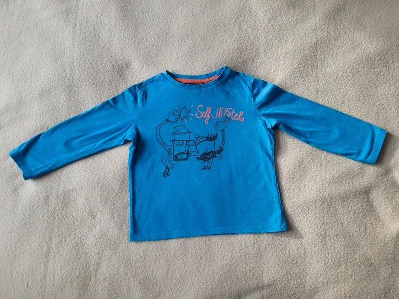 T-shirt de mangas compridas Du Pareil au Même 4 anos – photo 2
